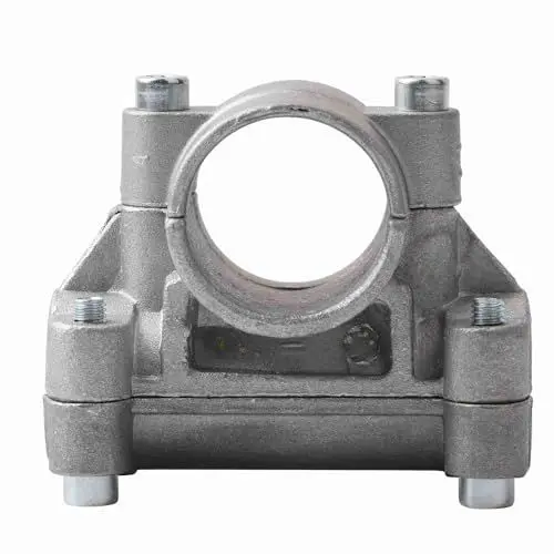 Produktbild: Tyenaza 26/28 mm Griffhalterung Klemme Handhalter, Handhalter aus Aluminiumlegierung für Rasentrimmer, Freischneiderrohr (Kreuzbefestigungswinkel (28, 19))