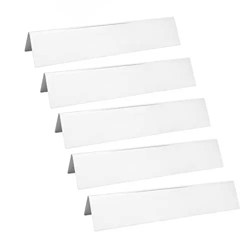 Produktbild: Tyenaza 5 Stück Edelstahl-Flavourizer-Bar, Grill-Ersatzteile für Weber 2241298 2241398 22141141 2271001