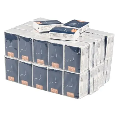 Produktbild: Tyminin Mini-Taschentücher, Multipack, 4-lagig, 80 Stück