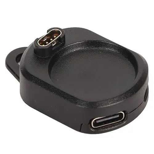 Produktbild: Typ-C-Micro-USB-Smartwatch-Ladeadapter für Fenix ​​7X 5S 6 6S Pro 2 2S, für Approach-Serie, für Forerunner-Serie, für Vivoactive-Serie