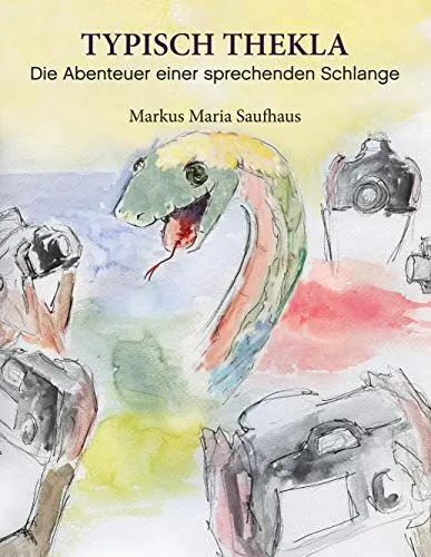 Produktbild: Typisch Thekla: Die Abenteuer einer sprechenden Schlange