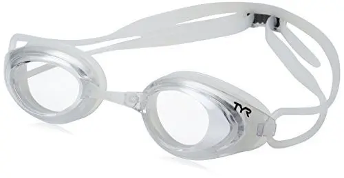 Produktbild: TYR Blackhawk Schwimmbrillen, durchsichtig, Einheitsgröße