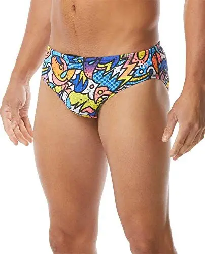 Produktbild: TYR Unisex-Erwachsene Astratto Allovr Racr, Blau/Mehrfarbig, 34