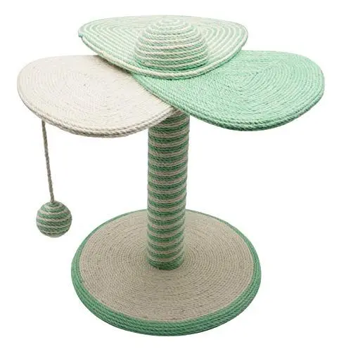Produktbild: Tyrol Kratzbaum Blume Mint 29 x 38 cm