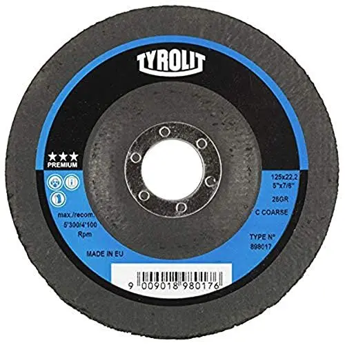 Produktbild: TYROLIT reinigen-Standard – 27 gr 115 x 22,23 mm