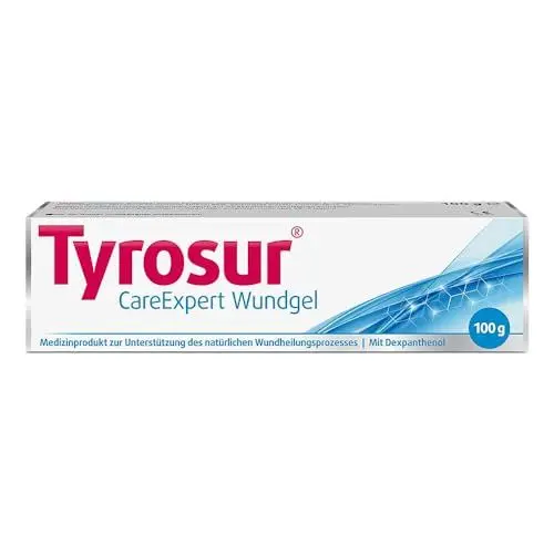 Produktbild: TYROSUR CareExpert Wundgel - 100 g Gel 12742451