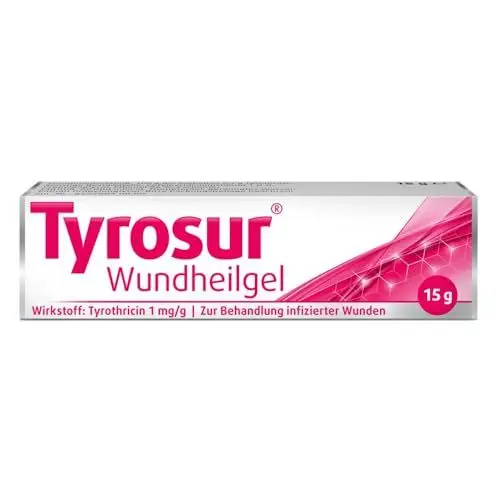 Produktbild: TYROSUR Wundheilgel 15 g