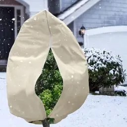 Produktbild: Tyware Winterschutz für Pflanzen, 280 x 300cm Frostschutz Pflanzenabdeckungen als Winterschutz, mit Reißverschluss für Baum Palmen Balkonpflanzen haube Zelt Atmungsaktiv (280x300cm)