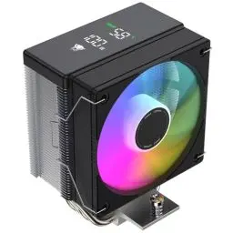 Produktbild: TZMRIT AF400S DGT ARGB CPU Kühler mit Temperaturanzeige Display,für Intel LGA 1700/1200/115X/1851, für AMD AM4/AM5 (DIGITAL)