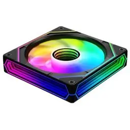 Produktbild: TZMRIT Prism 6 Pro RGB Lüfter 120mm,Drei unendliche Spiegel an der Seite,5V 3PIN ARGB 4PIN PWM Lüfter