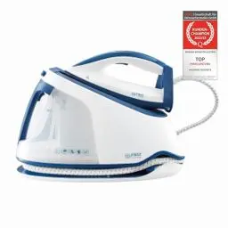 Produktbild: TZS First Austria Dampfbügeleisen, Dampfbügelstation mit 1,5 Liter Wassertank, Entkalkungsfunktion, 2500W - Automatische Selbstreinigung, wegen Vertikaldampffunktion Ideal für Hemden