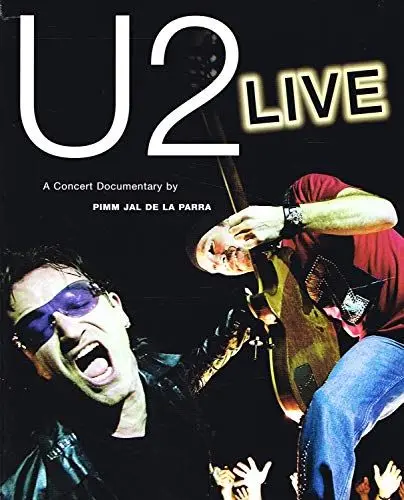 Produktbild: U2 Live: A Concert Documentary