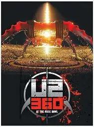 Produktbild: U2 - 360 Degrees Tour (360° At The Rose Bowl) (Blu-ray)