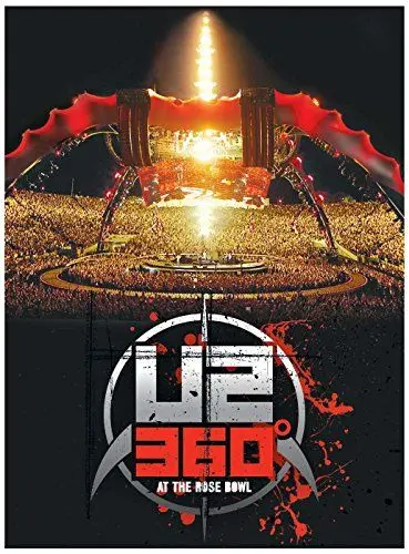 Produktbild: U2 - 360 Degrees Tour (360° At The Rose Bowl) (Blu-ray)