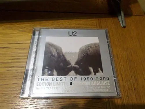 Produktbild: U2 - The Best Of 1990-2000