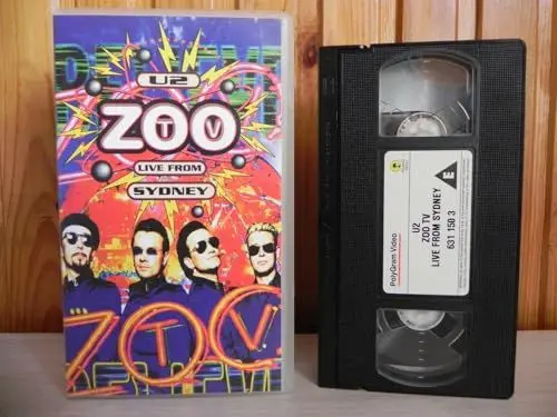 Produktbild: U2 - Zoo TV Live from Sidney (VHS)