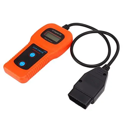 Produktbild: U480 Automotive Obd2 Diagnosescanner LCD-Display 10-12 V Dc Universal Motorcodeleser Kann Diagnose-Scan-Tool