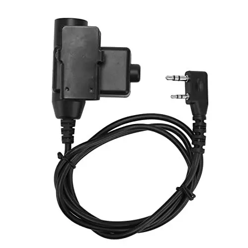 Produktbild: U94 PTT-Militäradapter, U94 PTT-Adapterkabel, U94 PTT-Headset-Systemadapter für Kenwood für -Funkgeräte Walkie Talkies