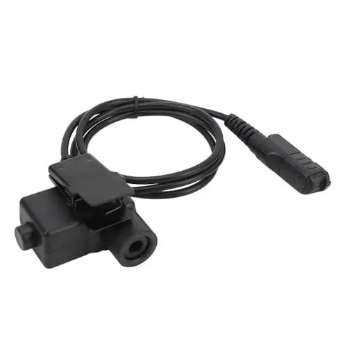 Produktbild: U94 PTT Taktischer Militäradapter für XPR 3300-Serie, XPR 3500 XPR 3300e, für PR3500 P6600-Funkgeräte