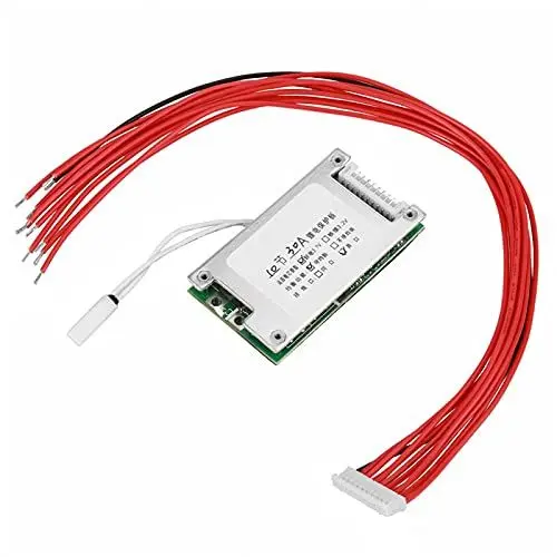 Produktbild: Uadme Lithium Batterie Schutzplatine, 10S 36V 30A Lithium Ionen Zellen BMS PCB Unterstützung, Überlastungsschutz für Elektrisches Hilfsauto, Skateboard-Auto, Wechselrichter