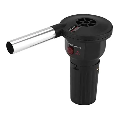 Produktbild: Uadme Taschenbalg, Tragbarer, Batteriebetriebener Grillventilator, Luftgebläse für Einfaches Feueranzünden für Outdoor-Camping, Picknick, Holzkohlegrill