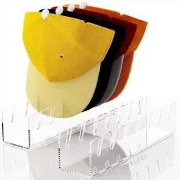 Produktbild: UAPPO 2 Stück cap halter cap halterung für 14 Baseball Caps, Kein Installieren erforderlich, Transparenter Hutständer zur Aufbewahrung und Präsentation von Baseballkappen, Perfekt für Zuhause