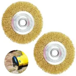 Produktbild: UAPPO Fugenbürste 2er Set,Drahtbürste,Kompatibel mit Gloria Multibrush und anderen Drahtbürsten,Weedbrush Zubehör Ersatzbürste Bürste,12 mm Breite