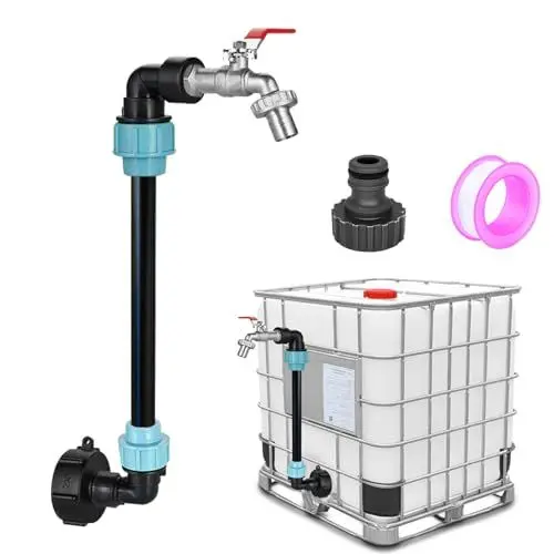 Produktbild: UAPPO IBC Schwanenhals 3/4