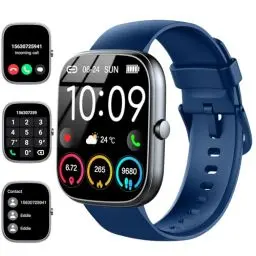 Produktbild: uaue Smartwatch Herren Damen, 1,91