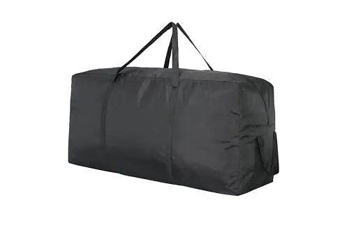 Produktbild: Ubagoo Aufbewahrungstasche Oxford Heavy-Duty Belastbare Aufbewahrungstasche Tragetasche Mit Handgriff für Bettzeug Matratzenauflagen Decken Bettdecken and Kissen (120 * 55 * 46, 300L)
