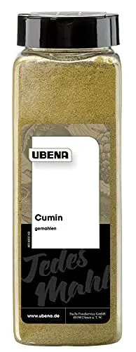 Produktbild: UBENA Cumin gemahlen, 2er Pack (2 x 500 g)