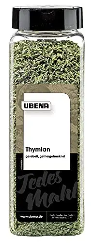 Produktbild: UBENA Thymian gefriergetrocknet, 1er Pack (1 x 90 g)