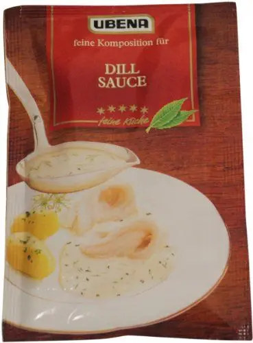 Produktbild: Ubena Dill Sauce (1 x 40 g)