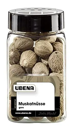 Produktbild: Ubena Foodservice Muskatnüsse ganz, 250 g