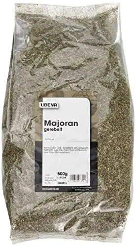 Produktbild: Ubena Majoran Gerebelt 500 g, 1er Pack (1 x 0.5 kg)