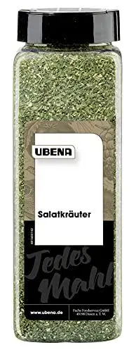 Produktbild: Ubena Salatkräuter Gewürzmischung, 1er Pack (1 x 250 g)