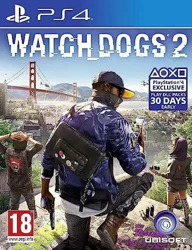 Produktbild: Ubisoft Entertainment Watch Dogs 2 (PS4 Exclusive) PS4