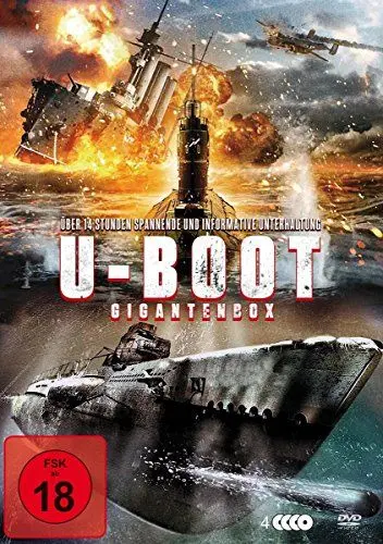 Produktbild: U-Boot Gigantenbox (4 DVDs)