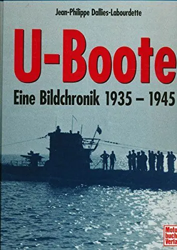 Produktbild: U-Boote 1935-1945: Eine Bildchronik