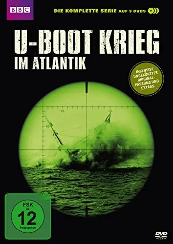 Produktbild: U-Boot-Krieg im Atlantik (3 DVDs)
