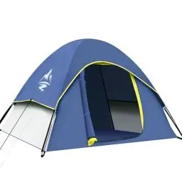 Produktbild: GLADTOP Camping Zelt, Familie Kuppelzelt 2-3 Personen, Familienzelt für Camping und Picknick, Zelte Wasserdicht & Winddicht, Campingzelt für Ausruhen im Hinterhof, Outdoor-Freizeitaktivitäten