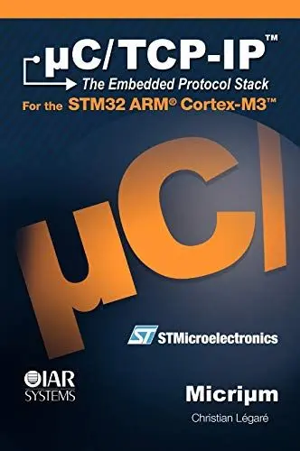 Produktbild: uC/TCP-IP and the STMicroelectronics STM32F107