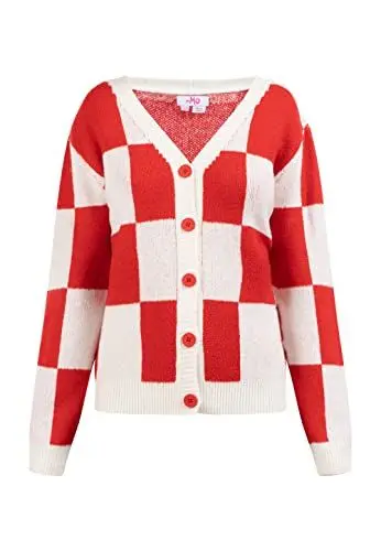 Produktbild: UCY Women's Cardigan, Rot, XL/XXL
