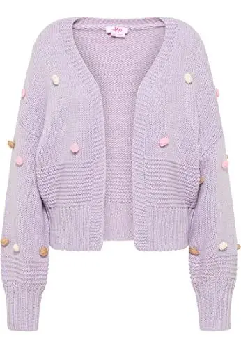 Produktbild: hoona Women's Strickjacke, Helllila, XL/XXL