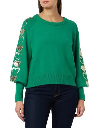 Produktbild: UCY Women's Strickpullover, Grün, XS/S