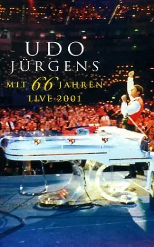 Produktbild: Udo Jürgens - Mit 66 Jahren/Live 2001 (VHS)
