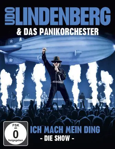 Produktbild: Udo Lindenberg & Das Panikorchester - Ich mach mein Ding - Die Show (+ 2 CDs) (Blu-ray)
