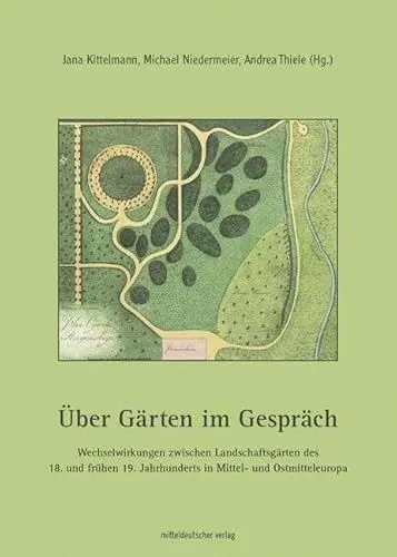 Produktbild: Über Gärten im Gespräch: Wechselwirkungen zwischen Landschaftsgärten des 18. und frühen 19. Jahrhunderts in Mittel- und Ostmitteleuropa