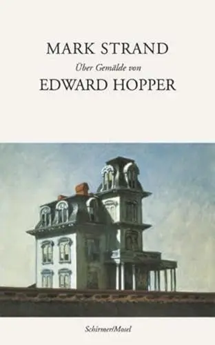 Produktbild: Über Gemälde von Edward Hopper: Von der Darmstädter Jury als Buch des Monats November 2004 ausgezeichnet