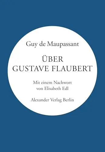 Produktbild: Über Gustave Flaubert (Kreisbändchen)